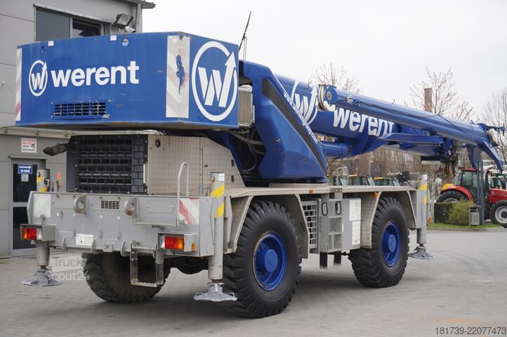Terepdaru Grove RT550E rough terrain crane / 3000 mth!