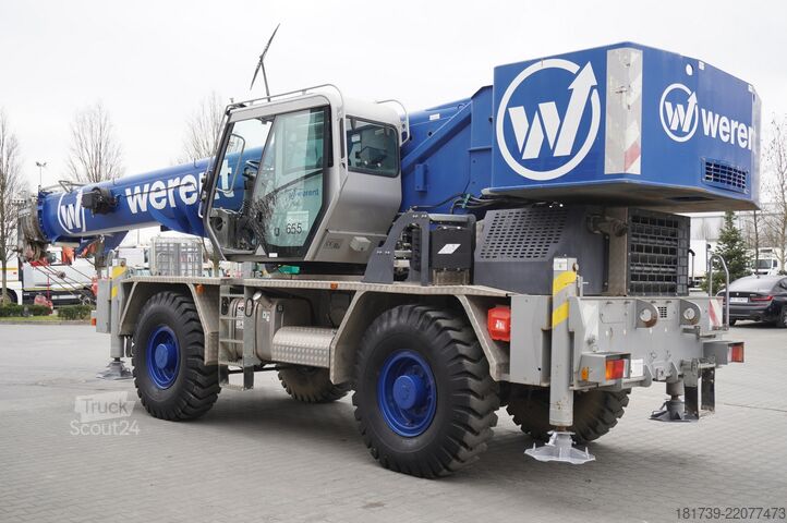 Terepdaru Grove RT550E rough terrain crane / 3000 mth!