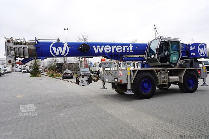 Terepdaru Grove RT550E rough terrain crane / 3000 mth!