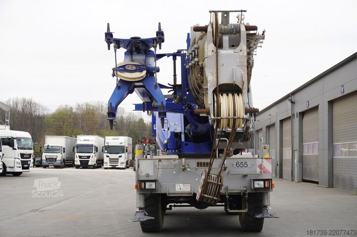 Terepdaru Grove RT550E rough terrain crane / 3000 mth!