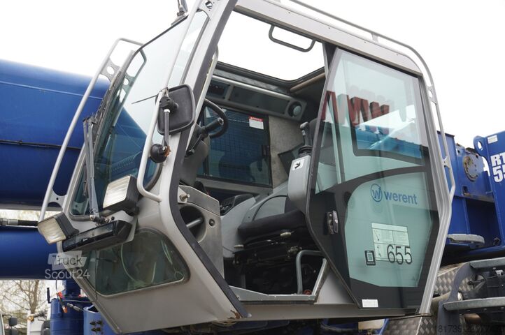 Terepdaru Grove RT550E rough terrain crane / 3000 mth!