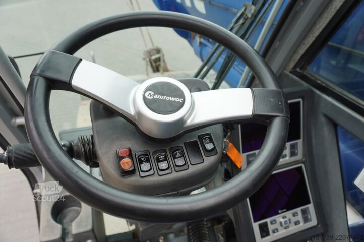 Terepdaru Grove RT550E rough terrain crane / 3000 mth!