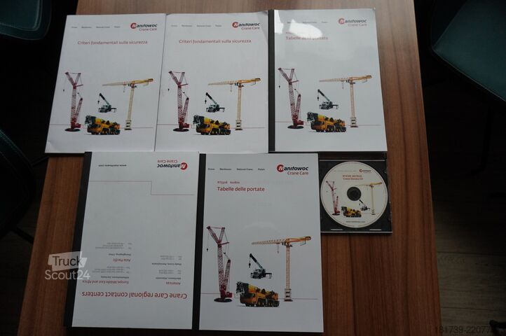 Terepdaru Grove RT550E rough terrain crane / 3000 mth!
