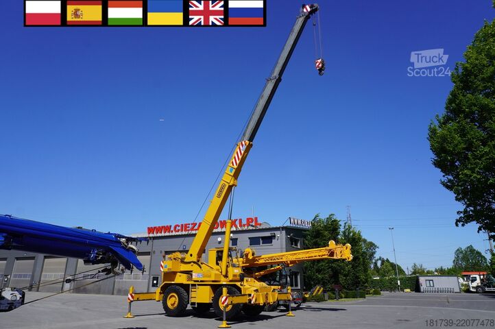 Terepdaru Locatelli Gril 830 C rough terrain crane/ 1700 MTH