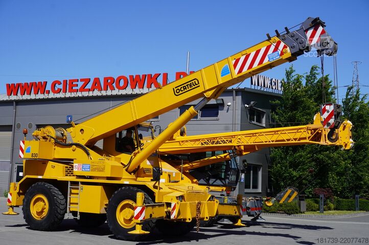 Terepdaru Locatelli Gril 830 C rough terrain crane/ 1700 MTH