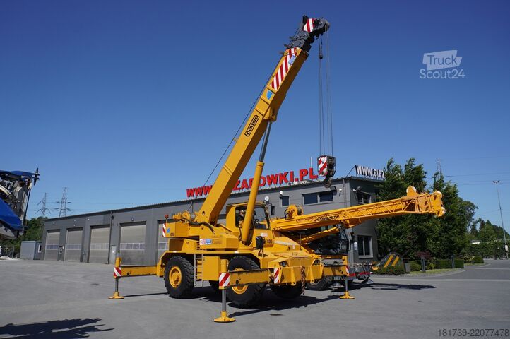 Terepdaru Locatelli Gril 830 C rough terrain crane/ 1700 MTH