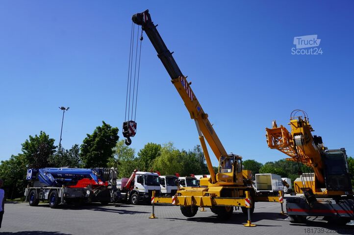 Terepdaru Locatelli Gril 830 C rough terrain crane/ 1700 MTH