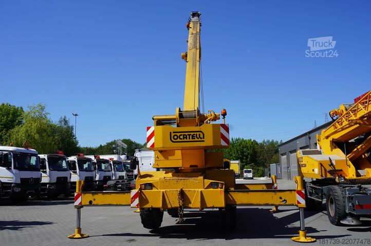 Terepdaru Locatelli Gril 830 C rough terrain crane/ 1700 MTH