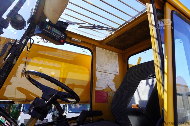 Terepdaru Locatelli Gril 830 C rough terrain crane/ 1700 MTH