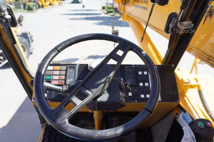 Terepdaru Locatelli Gril 830 C rough terrain crane/ 1700 MTH