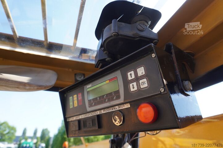 Terepdaru Locatelli Gril 830 C rough terrain crane/ 1700 MTH