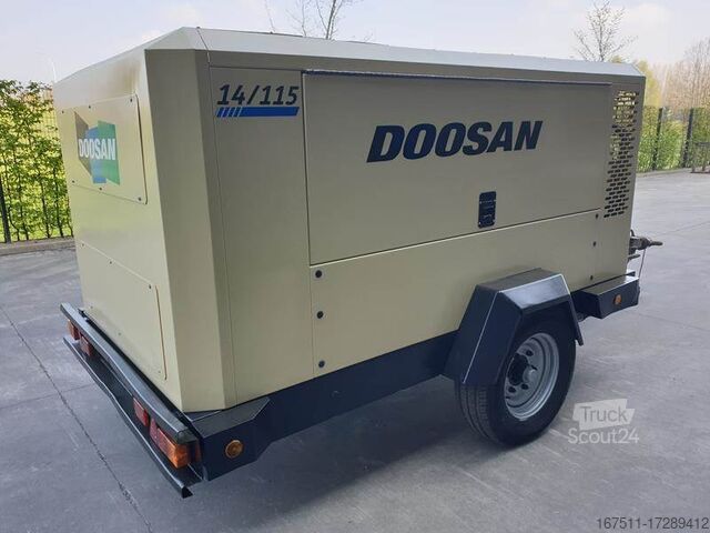 Compressor Doosan 14 / 115 - N