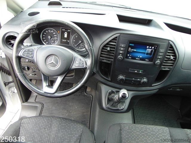 Fourgon tôlé MERCEDES-BENZ Vito 114 CDI KLIMA-NAVI-KAMERA