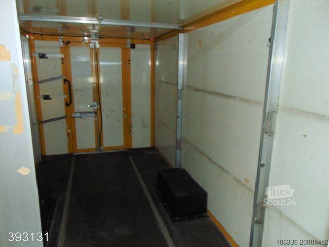 Furgoneta caja IVECO Daily 35 S 11 A / P Maxi Postkoffer REGALSYSTEM