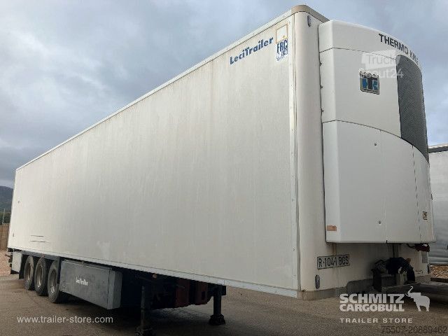Hladilnik prikolica Leci Trailer Remolque Frigo Standard