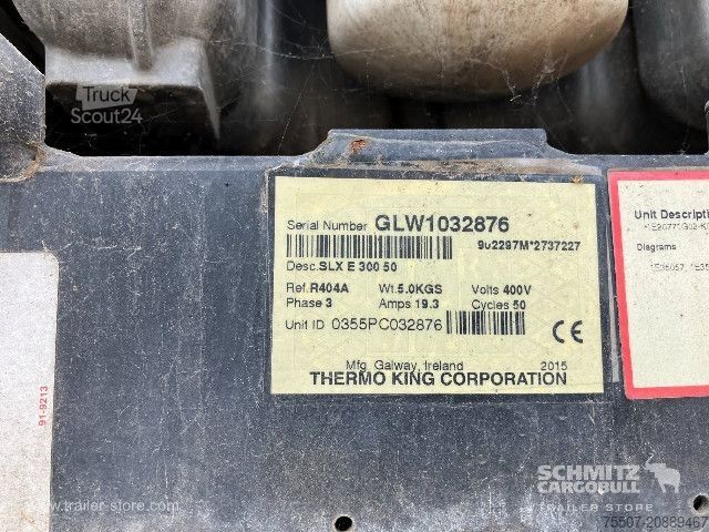 Hladilnik prikolica Leci Trailer Remolque Frigo Standard