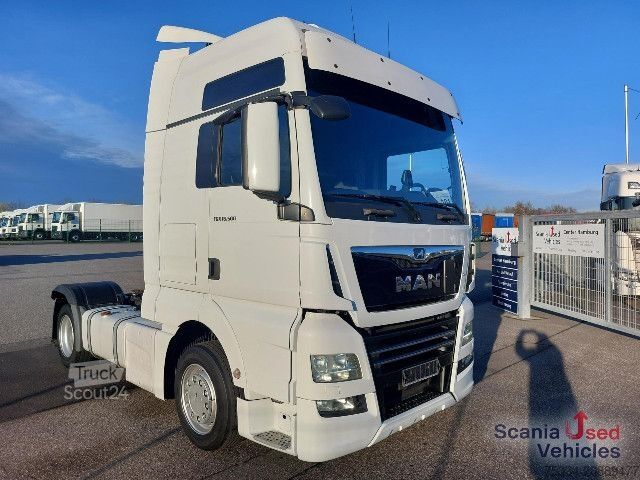 Véhicule tracteur volume MAN TGX 18.500 XXL Standklima