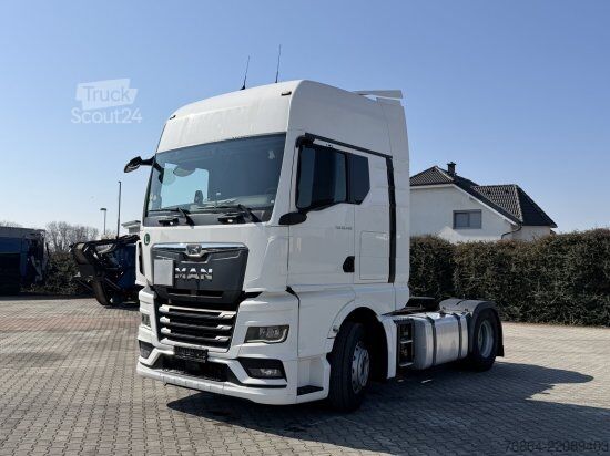 Standard nyergesvontató MAN TGX 18.470  MAN TIPMATIC  EURO 6 RETARDER