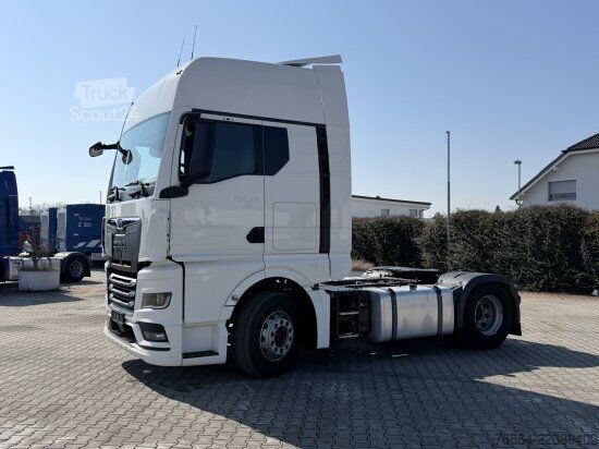Standard nyergesvontató MAN TGX 18.470  MAN TIPMATIC  EURO 6 RETARDER
