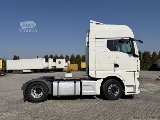 Standard nyergesvontató MAN TGX 18.470  MAN TIPMATIC  EURO 6 RETARDER