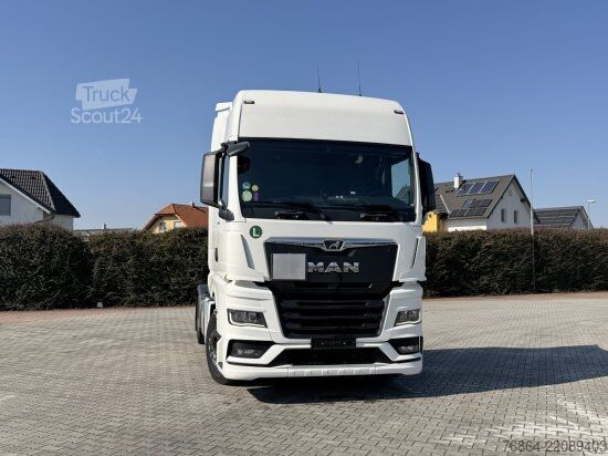 Standard nyergesvontató MAN TGX 18.470  MAN TIPMATIC  EURO 6 RETARDER