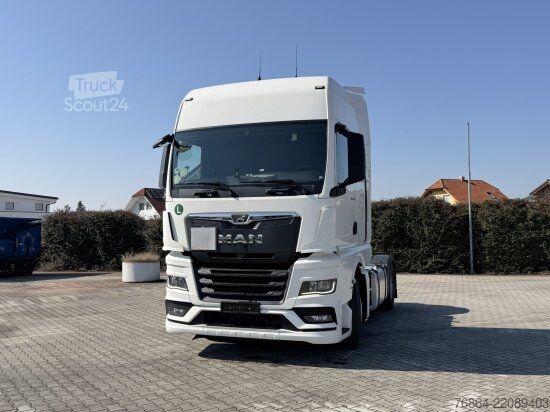 Standard nyergesvontató MAN TGX 18.470  MAN TIPMATIC  EURO 6 RETARDER