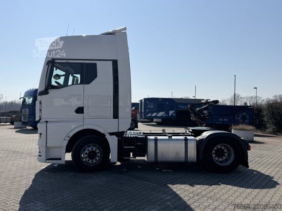 Standard nyergesvontató MAN TGX 18.470  MAN TIPMATIC  EURO 6 RETARDER
