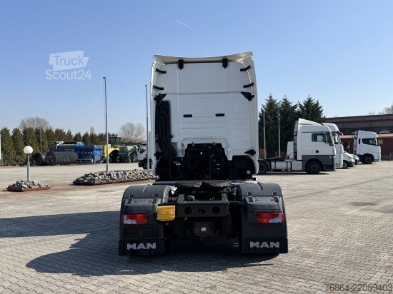 Standard nyergesvontató MAN TGX 18.470  MAN TIPMATIC  EURO 6 RETARDER