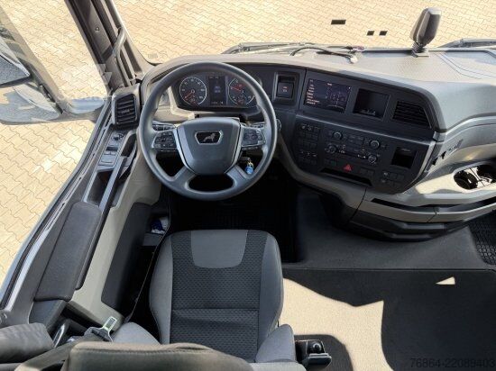 Standard nyergesvontató MAN TGX 18.470  MAN TIPMATIC  EURO 6 RETARDER