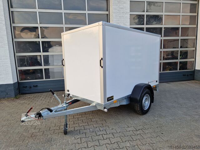 Bavul Saris Saris Koffer GO 256 134 150 1350 1 robuste GFK Wände weiß Hecktüren 1350kg verfügbar