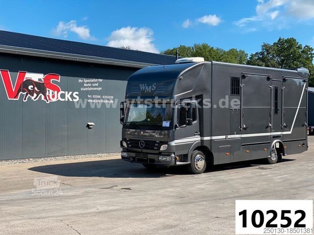Viehtransporter LKW MERCEDES-BENZ Atego 818 Pferdetransporter