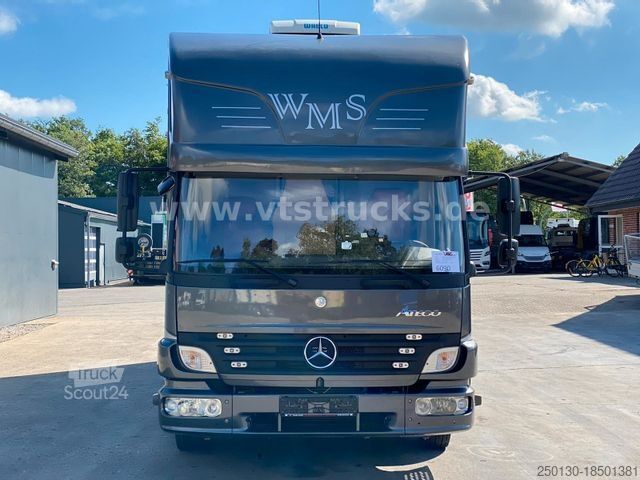 Viehtransporter LKW MERCEDES-BENZ Atego 818 Pferdetransporter