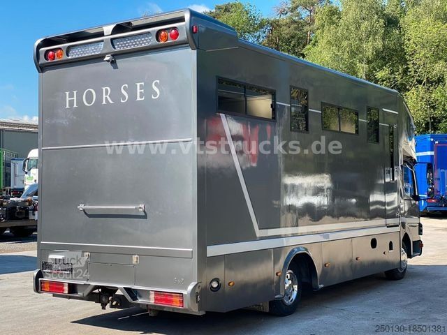 Viehtransporter LKW MERCEDES-BENZ Atego 818 Pferdetransporter