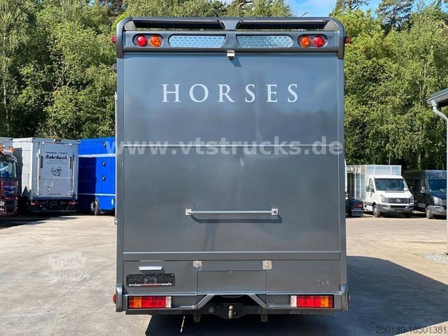 Viehtransporter LKW MERCEDES-BENZ Atego 818 Pferdetransporter