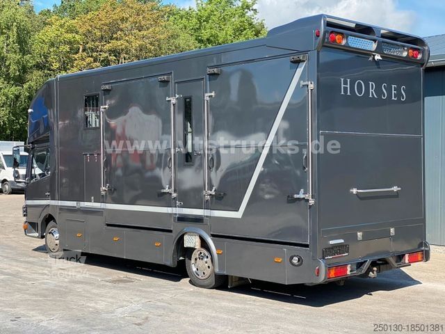 Viehtransporter LKW MERCEDES-BENZ Atego 818 Pferdetransporter