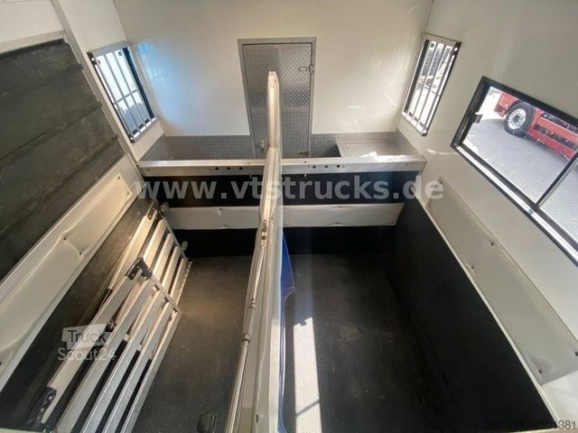 Viehtransporter LKW MERCEDES-BENZ Atego 818 Pferdetransporter