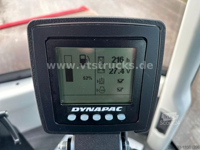 Enkelvoudige trommelwals DYNAPAC CA 1500D Walzenzug Bj. 2016 *232 std.*