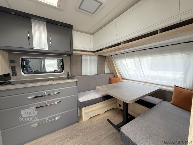 Wohnwagen HOBBY Prestige 560 WLU Neufahrzeug Modell 2026