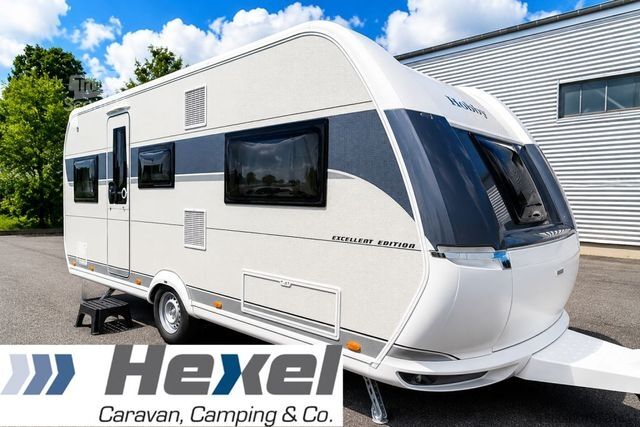 Karavan HOBBY Excellent Edition 495 UL Neufahrzeug Modell 2026