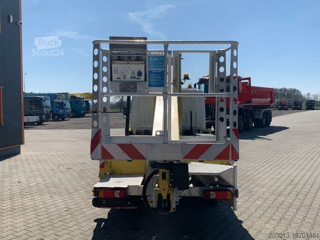 Autocarro con piattaforma di lavoro NISSAN Cabstar 4x2 Ruthmann Steiger TB 270