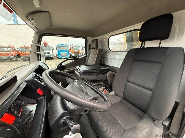 Ant sunkvežimio sumontuota darbo platforma NISSAN Cabstar 4x2 Ruthmann Steiger TB 270