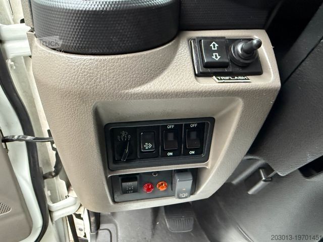 Ανυψωτική πλατφόρμα τοποθετημένη σε φορτηγό NISSAN Cabstar 4x2 Ruthmann Steiger TB 270