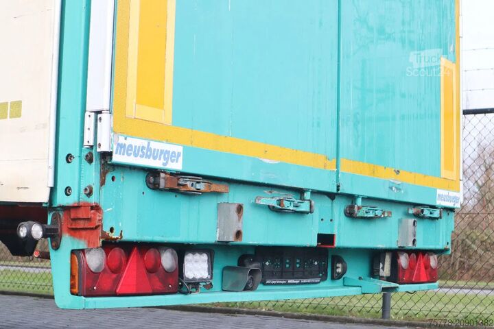 Încărcător semi-scăzut Meusburger MPG-2 | 2-AXLE | HYDR HEBEDACH / SCHIEBEDACH