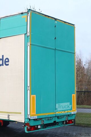 Transportul de volum Meusburger MPG-2 | 2-AXLE | HYDR HEBEDACH / SCHIEBEDACH