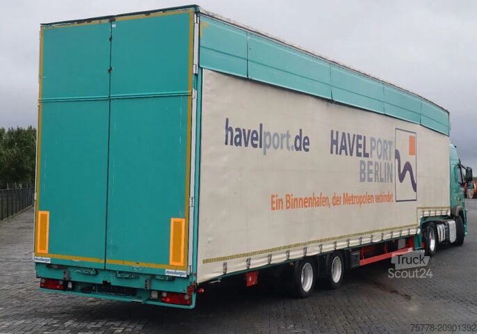 Transportul de volum Meusburger MPG-2 | 2-AXLE | HYDR HEBEDACH / SCHIEBEDACH