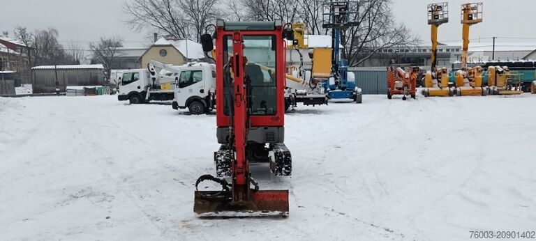 Mini ekskavatör Yanmar