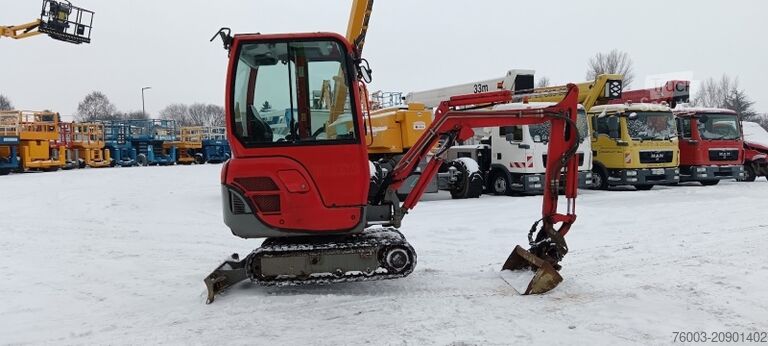 Mini ekskavatör Yanmar