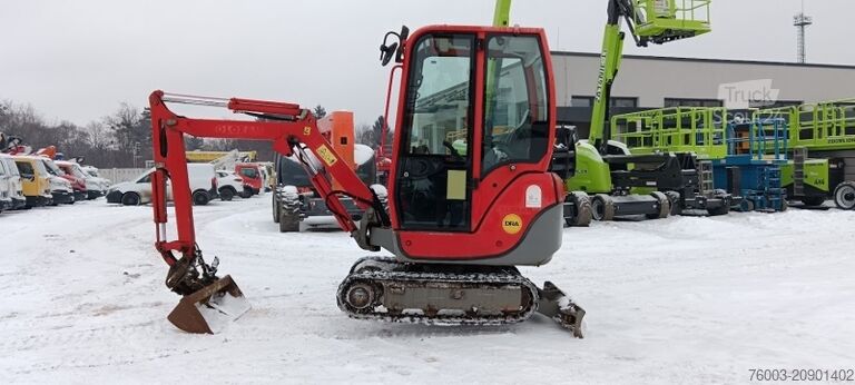 Mini ekskavatör Yanmar