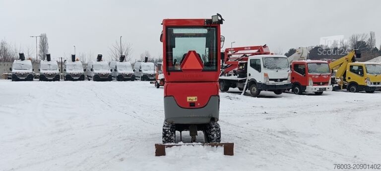 Mini ekskavatör Yanmar