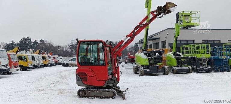 Mini ekskavatör Yanmar